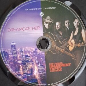 Dreamcatcher: Lost Songs Basement Tapes Continued DVD - Purple & Black